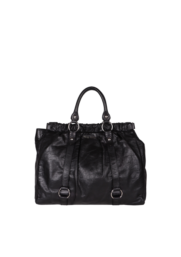 VITELLO LUX SATCHEL BAG