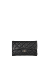 CLASSIC LONG FLAP WALLET