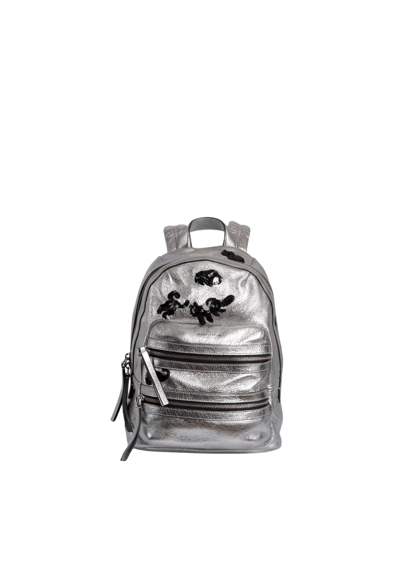 LEATHER BACKPACK