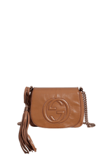 SMALL SOHO CHAIN FLAP BAG