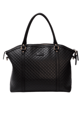 MICROGUCCISSIMA LARGE DOME SATCHEL