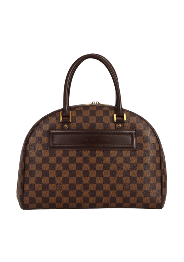 VINTAGE DAMIER ÉBÈNE NOLITA