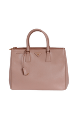 MEDIUM SAFFIANO LUX DOUBLE ZIP GALLERIA