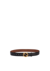 INTERLOCKING G LOGO BELT