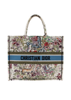 LARGE D CONSTELLATION BOOK TOTE