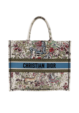 LARGE D CONSTELLATION BOOK TOTE
