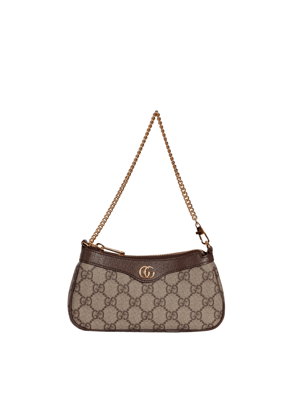 BOLSA GUCCI GG SUPREME OPHIDIA MINI CHAIN BAG MARROM ORIGINAL – Gringa BOLSA GUCCI GG SUPREME OPHIDIA MINI CHAIN BAG MARROM ORIGINAL – Gringa
