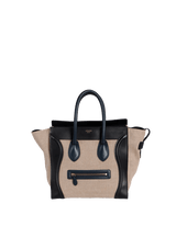 MINI LUGGAGE TOTE