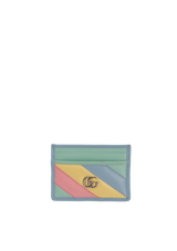 GG MARMONT DIAGONAL MULTICOLOR CARD HOLDER