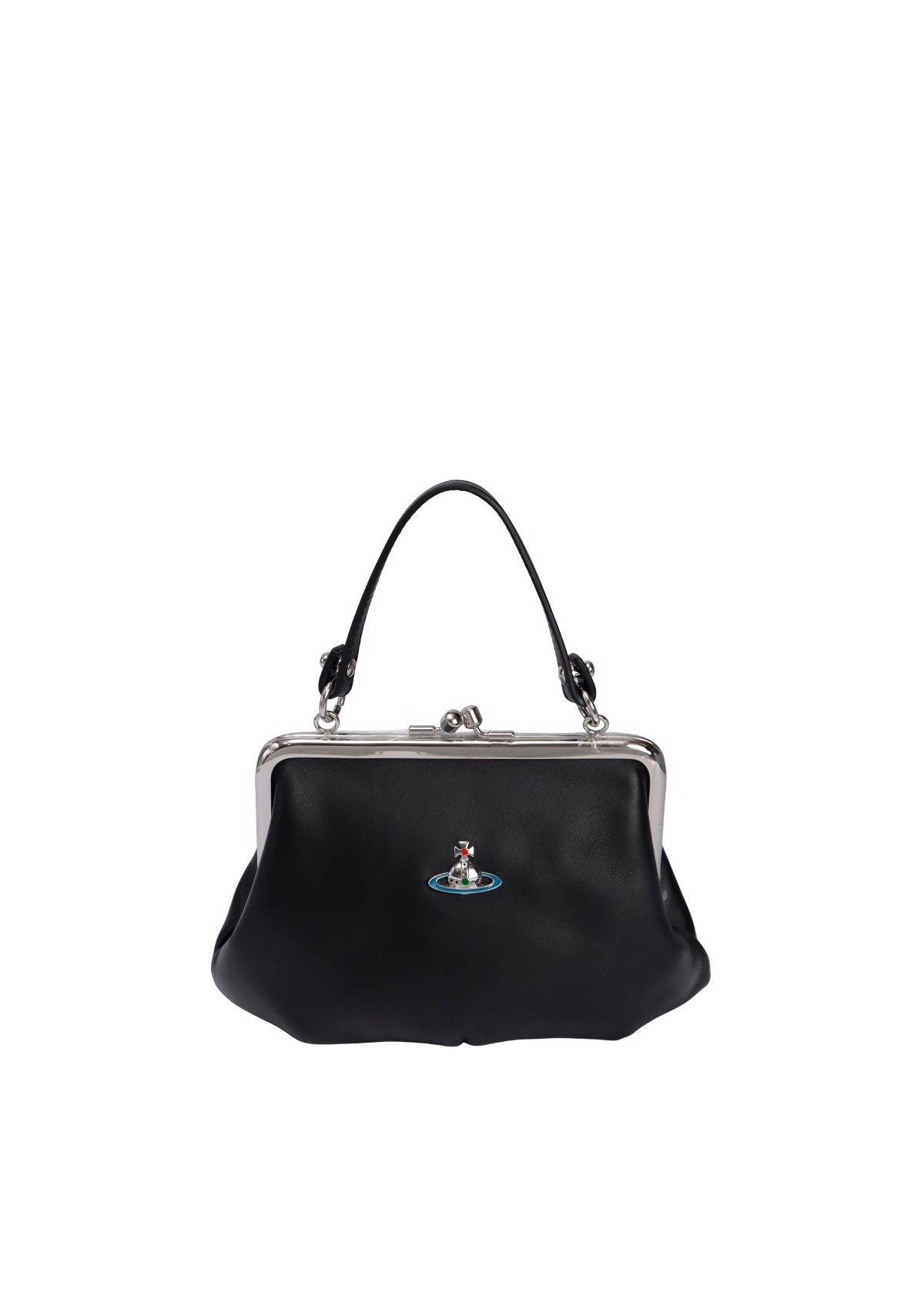 BOLSA VIVIENNE WESTWOOD GRANNY FRAME PURSE PRETO ORIGINAL – Gringa