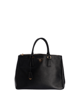 LARGE SAFFIANO LUX DOUBLE ZIP GALLERIA