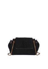 NOLITA RAFFIA SHOULDER BAG