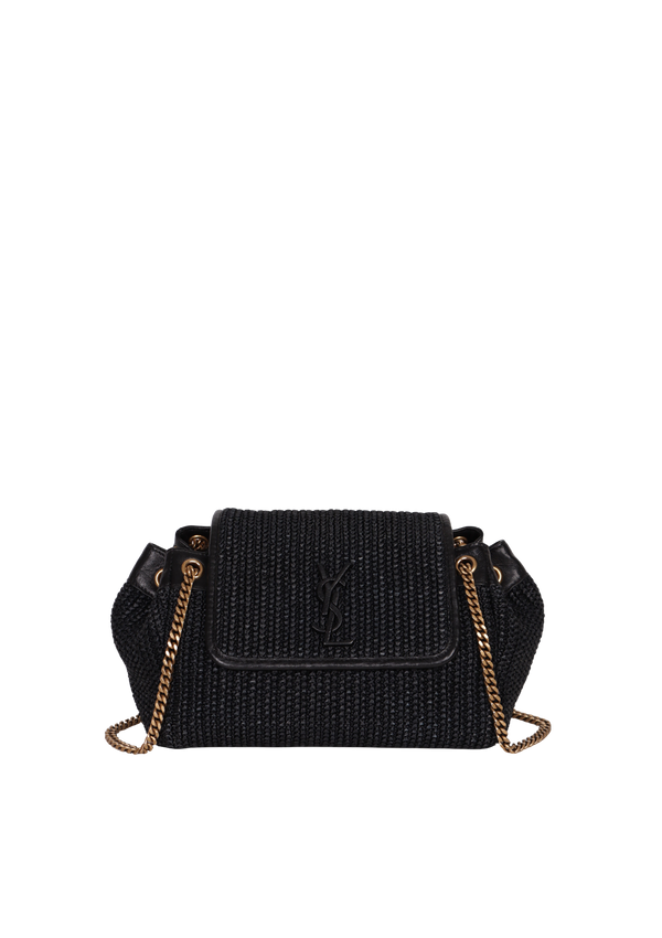 NOLITA RAFFIA SHOULDER BAG