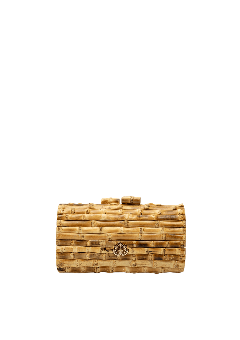 CLUTCH BAMBU AUREA NATURAL