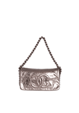 MODERN CHAIN FLAP SHOULDER BAG