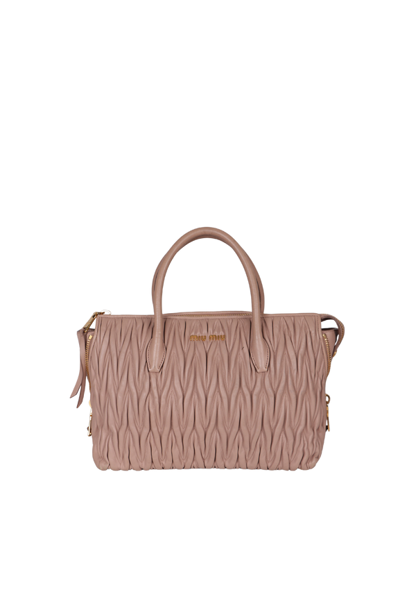 SIDE ZIP CONVERTIBLE BAG
