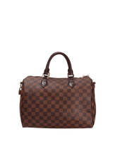 DAMIER ÉBÈNE SPEEDY 30 BANDOULIÈRE