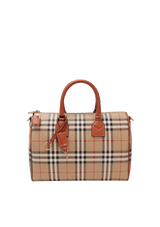 MEDIUM CHECK BOWLING BAG