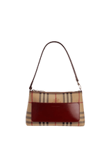 HAYMARKET CHECK SHOULDER BAG