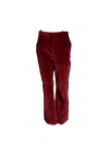 VELVET PANTS 50