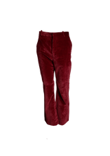 VELVET PANTS 50
