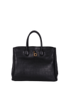CROCODILE EMBOSSED ROCKING HORSE TOTE