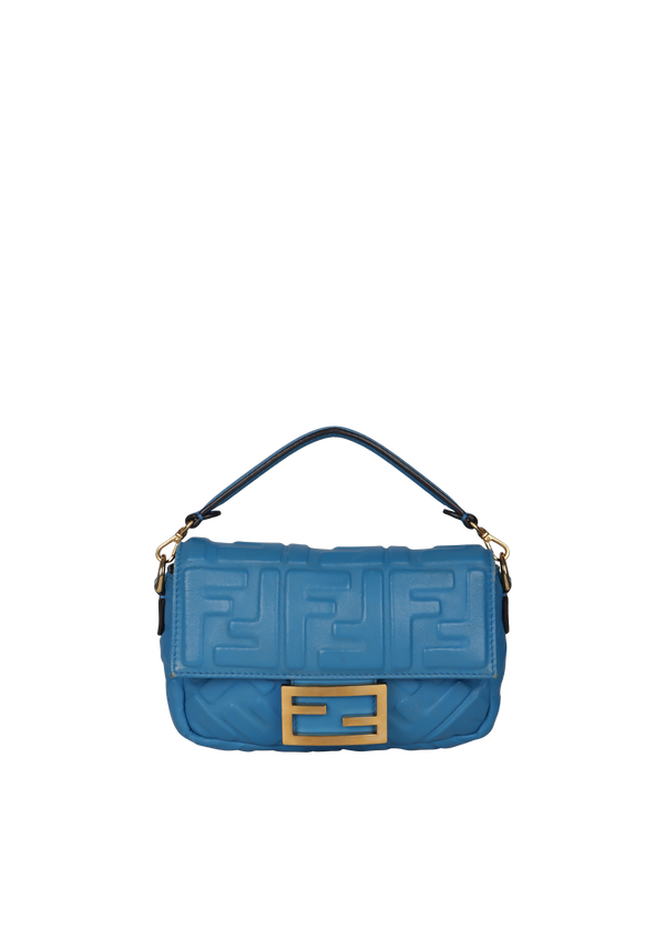 EMBOSSED MINI BAGUETTE