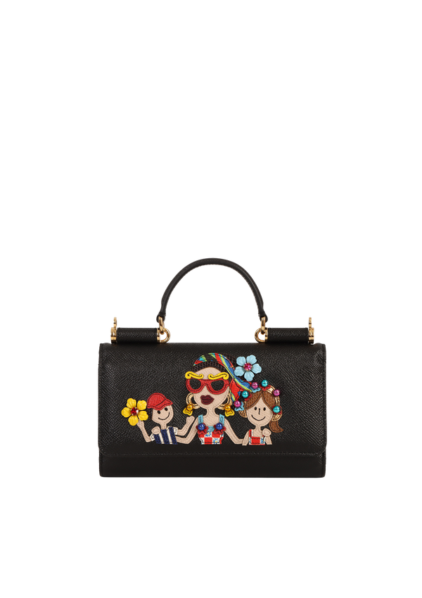 MISS SICILY WALLET ON CHAIN