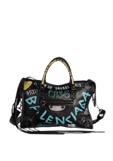 MOTOCROSS CLASSIC GRAFFITI CITY BAG