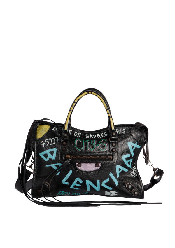 MOTOCROSS CLASSIC GRAFFITI CITY BAG