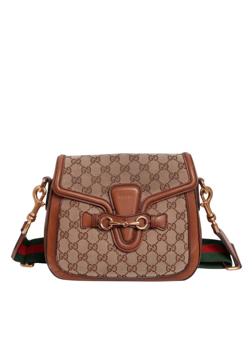 MEDIUM GG LADY WEB BAG