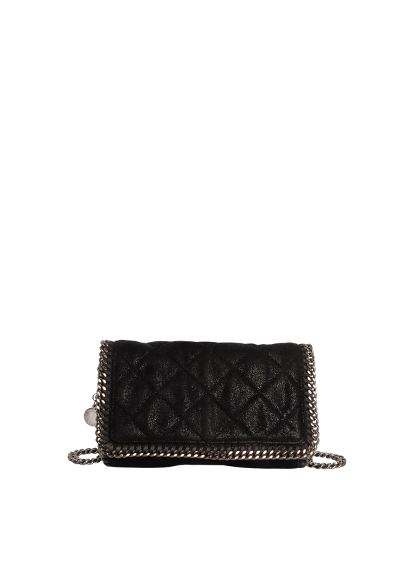 FALABELLA QUILTED  FLAP BAG