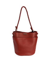 MEDIUM KEY BUCKET BAG
