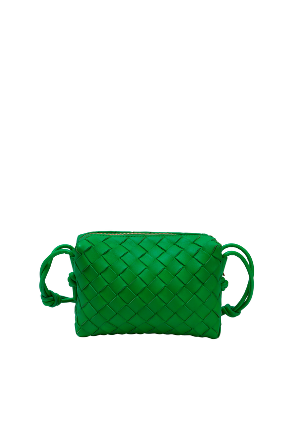 INTRECCIATO MINI LOOP CAMERA BAG