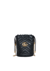 MINI GG MARMONT BUCKET BAG