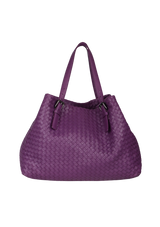 NAPPA INTRECCIATO CESTA TOTE BAG
