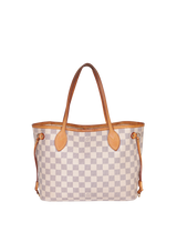 DAMIER AZUR NEVERFULL PM