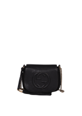 SMALL SOHO CHAIN FLAP BAG