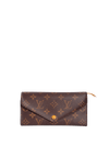 MONOGRAM SARAH WALLET