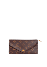 MONOGRAM SARAH WALLET