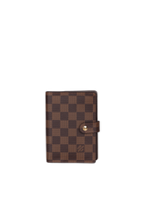 DAMIER ÉBÈNE AGENDA COVER PM