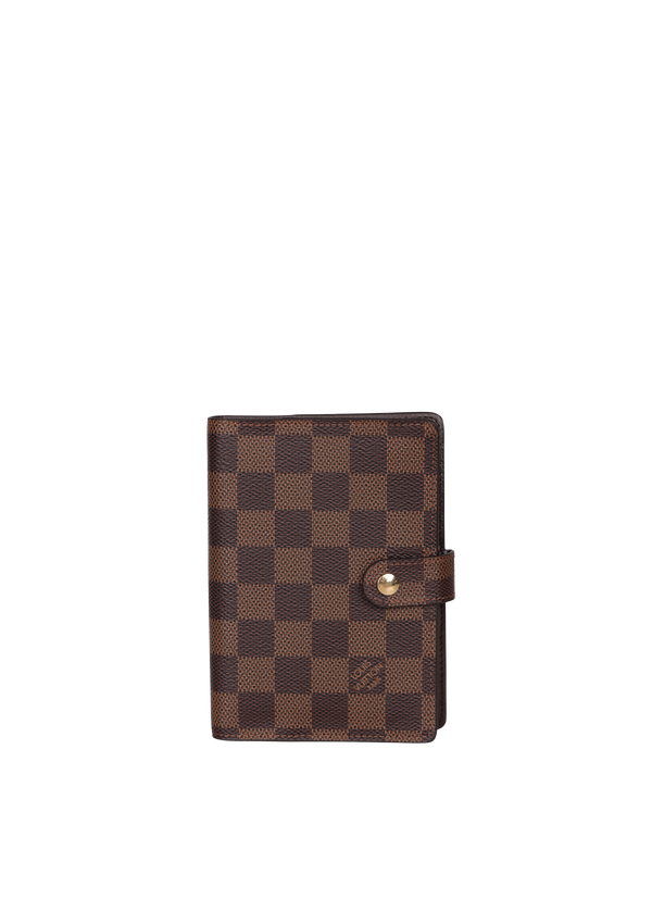 DAMIER ÉBÈNE AGENDA COVER PM