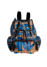 NYLON RUCKSACK BACKPACK