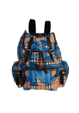 NYLON RUCKSACK BACKPACK