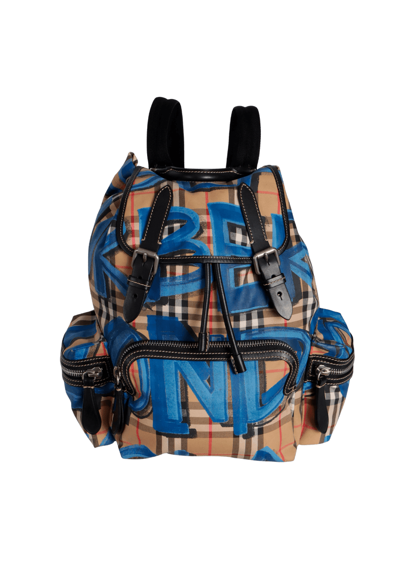 NYLON RUCKSACK BACKPACK