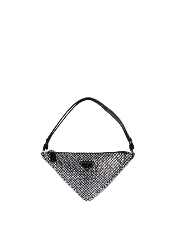 CRYSTAL TRIANGLE BAG