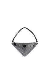 CRYSTAL TRIANGLE BAG