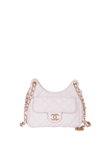 SMALL WAVY CC HOBO