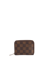 DAMIER ÉBÈNE ZIPPY WALLET