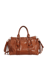 VITELLO LUX SATCHEL BAG